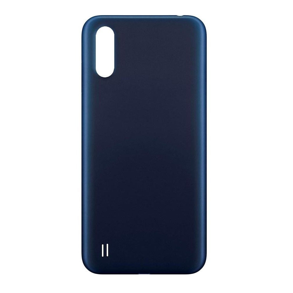 Mozomart Back Panel for Samsung Galaxy M01 Blue Mozomart Back Panel for Samsung Galaxy M01 Blue